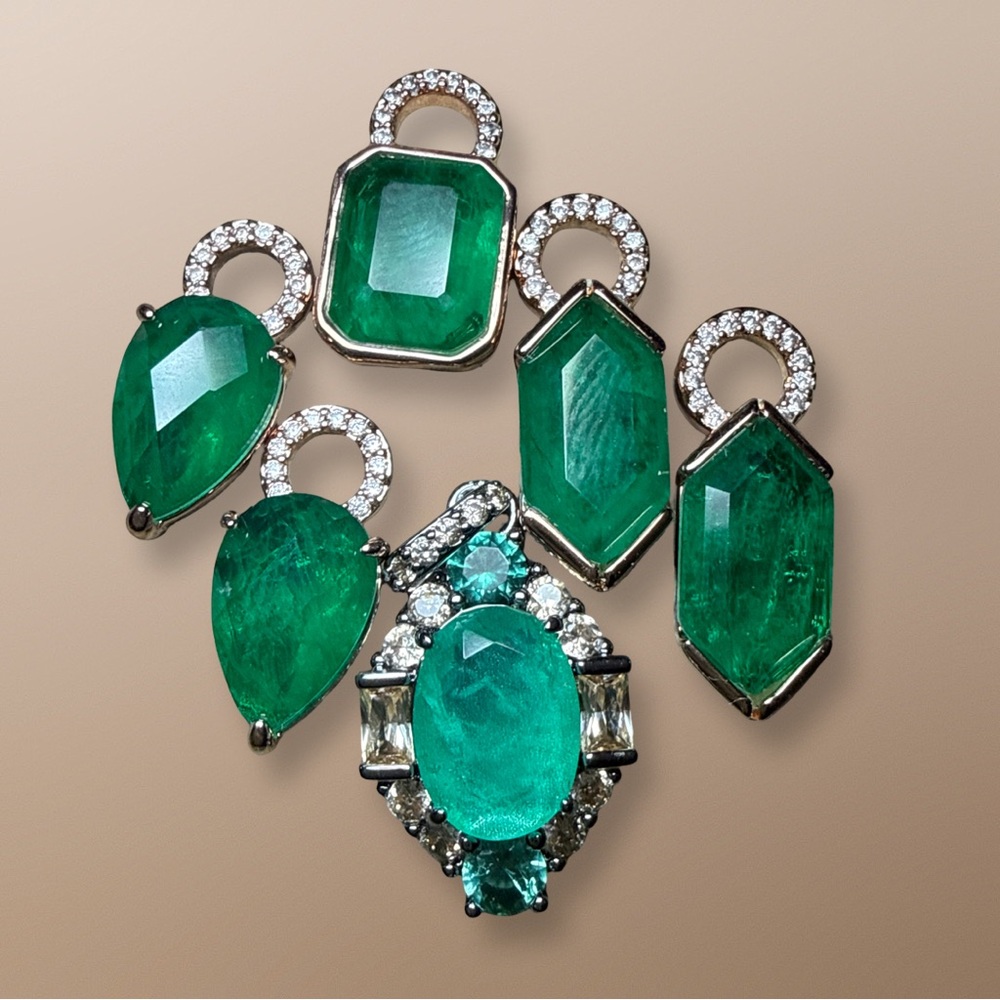 Bomb party charms and pendants